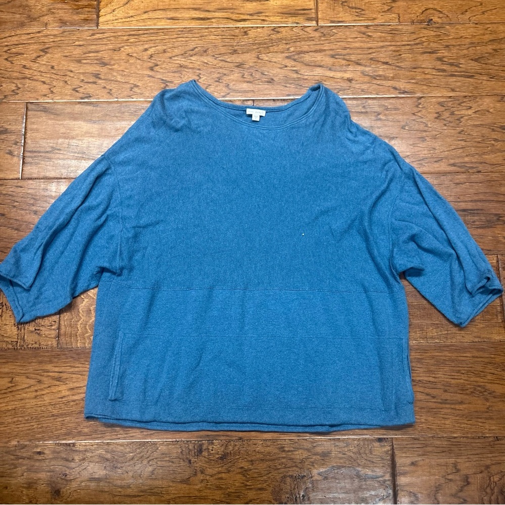 Pure Jill Women's cotton cashmere Kimono Top